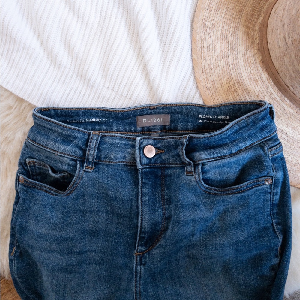 DL1961 Florence midrise jeans